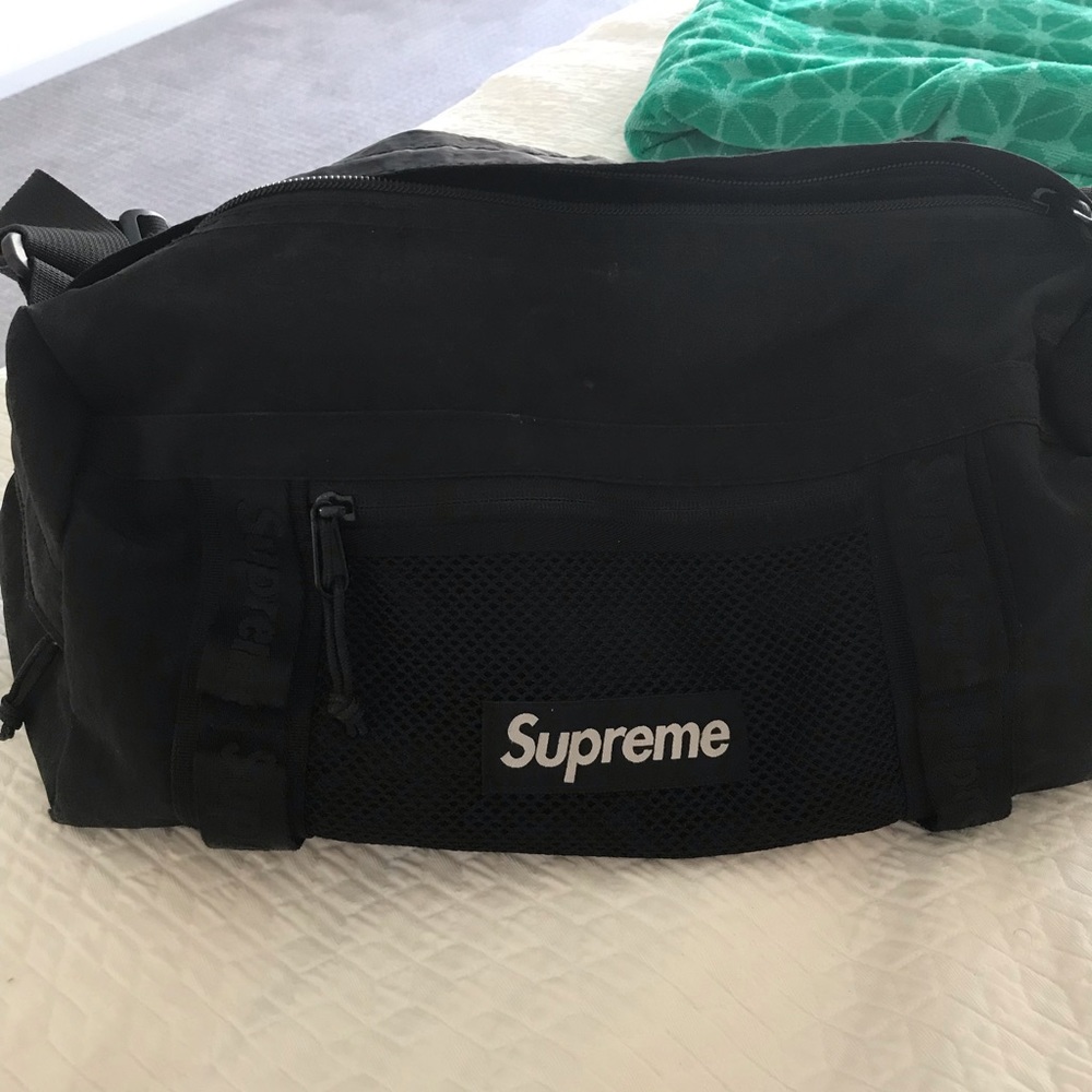 Supreme mini duffel bag